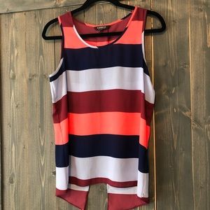 Express Split Back Tank